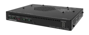 Crestron HD-TXU-4KZ-211-CHGR — DM® Essentials 4K60 4:4:4 HDMI®, USB-C® DisplayPort™ için Verici ve 2x1 Otomatik Değiştir