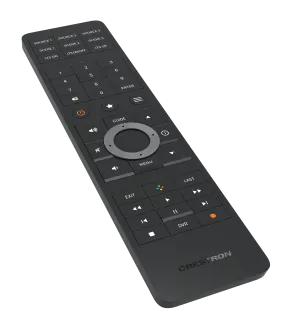 Crestron HR-310-BTN ENGRAVED — HR-310 ve HR-310-I için Arkadan Aydınlatmalı, Gravürlenebilir Düğmeler, Siyah, Özel Gravü