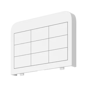 Crestron HR-310-BTN-W-BLANK - HR-310-BTN BLANK, HR-310 veya HR-310-I el kumandası için dok