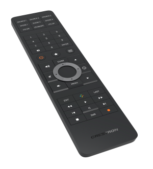Crestron HR-310-BTN_BLANK - HR-310 veya HR-310-I el tipi uzaktan kumanda için dokuz adet