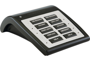 Crestron HTT-B10EX-B-T - Komidinler veya başka herhangi bir yer için mükemmel olan ba