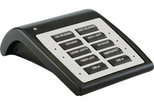 Crestron HTT-B10EX-B-T - Komidinler veya başka herhangi bir yer için mükemmel olan ba