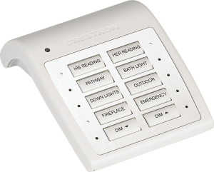 Crestron HTT-B10EX-W-T - Komidinler veya başka herhangi bir yer için mükemmel olan ba
