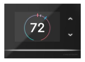 Crestron HZ-THSTAT-B — Horizon® Kablosuz Termostat, Siyah