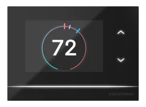 Crestron HZ-THSTAT-B — Horizon® Kablosuz Termostat, Siyah
