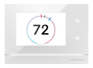Crestron HZ-THSTAT-W — Horizon® Kablosuz Termostat, Beyaz