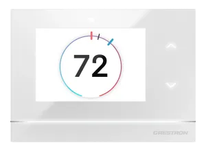 Crestron HZ-THSTAT-W — Horizon® Kablosuz Termostat, Beyaz