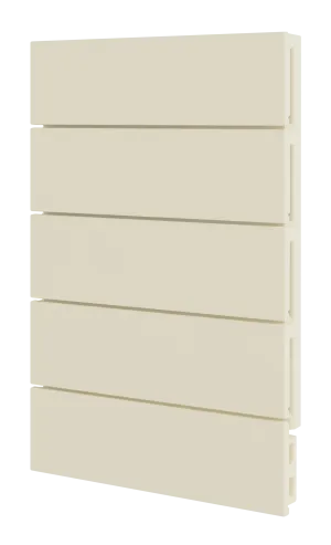 Crestron HZ2-BTNS-2-A BLANK — Horizon® 2 Düğme Düzeneği, Stil 2, İşlenmemiş, Badem