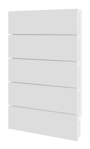 Crestron HZ2-BTNS-2-W BLANK — Horizon® 2 Düğme Düzeneği, Stil 2, İşlenmemiş, Beyaz
