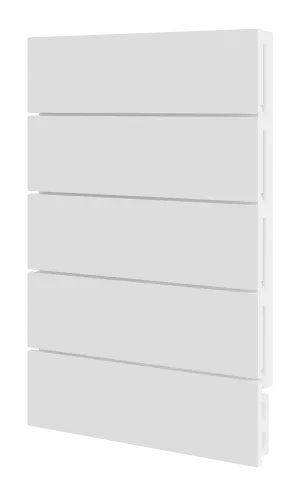 Crestron HZ2-BTNS-2-W BLANK — Horizon® 2 Düğme Düzeneği, Stil 2, İşlenmemiş, Beyaz