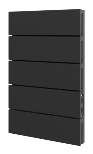 Crestron HZ2-BTNS-3-B BLANK — Horizon® 2 Düğme Düzeneği, Stil 3, İşlenmemiş, Siyah