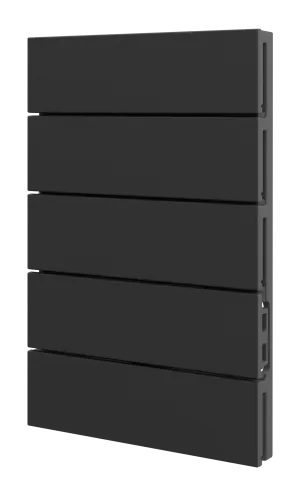 Crestron HZ2-BTNS-3-B BLANK — Horizon® 2 Düğme Düzeneği, Stil 3, İşlenmemiş, Siyah