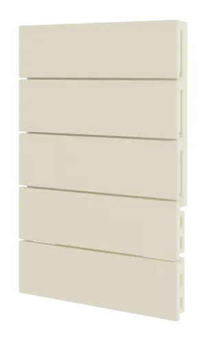 Crestron HZ2-BTNS-4-A BLANK — Horizon® 2 Düğme Düzeneği, Stil 4, İşlenmemiş, Badem