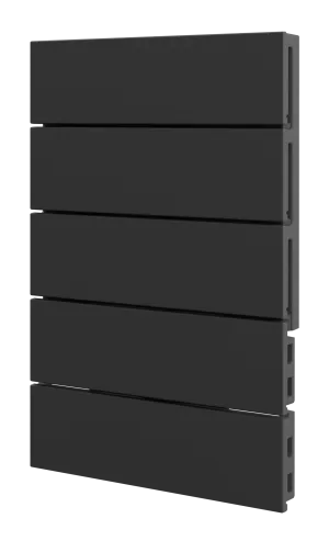 Crestron HZ2-BTNS-4-B BLANK — Horizon® 2 Düğme Düzeneği, Stil 4, İşlenmemiş, Siyah