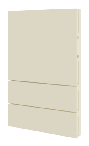 Crestron HZ2-BTNS-5-A BLANK — Horizon® 2 Düğme Düzeneği, Stil 5, İşlenmemiş, Badem