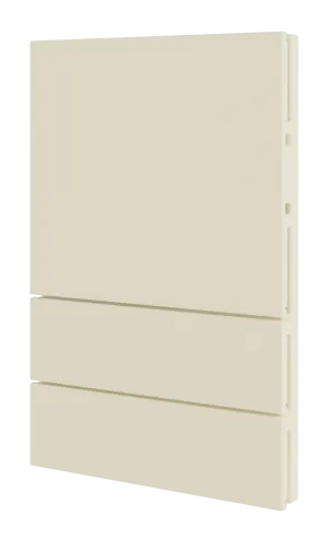Crestron HZ2-BTNS-5-A BLANK — Horizon® 2 Düğme Düzeneği, Stil 5, İşlenmemiş, Badem