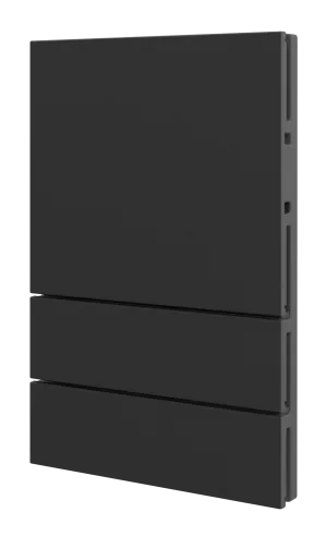 Crestron HZ2-BTNS-5-B BLANK — Horizon® 2 Düğme Düzeneği, Stil 5, İşlenmemiş, Siyah
