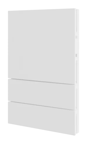 Crestron HZ2-BTNS-5-W BLANK — Horizon® 2 Düğme Düzeneği, Stil 5, İşlenmemiş, Beyaz
