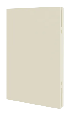 Crestron HZ2-BTNS-6-A BLANK — Horizon® 2 Düğme Düzeneği, Stil 6, İşlenmemiş, Badem