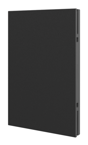 Crestron HZ2-BTNS-6-B BLANK — Horizon® 2 Düğme Düzeneği, Stil 6, İşlenmemiş, Siyah