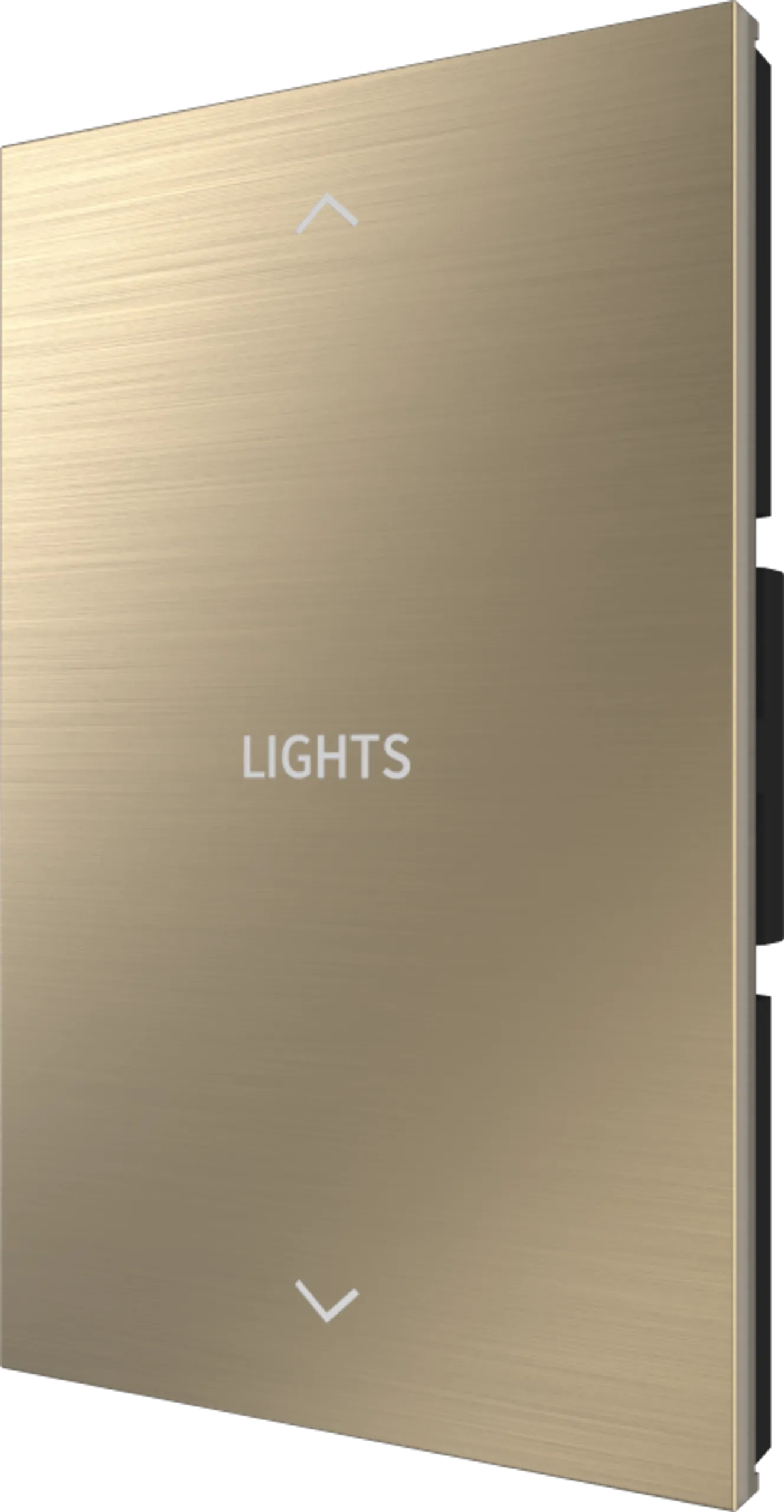 Crestron HZ2-BTNS-6-BR-BRASS ENGRAVED — Horizon® 2 Düğme Düzeneği, Stil 6, Özel İşlemeli, Fırçalanmış Pirinç