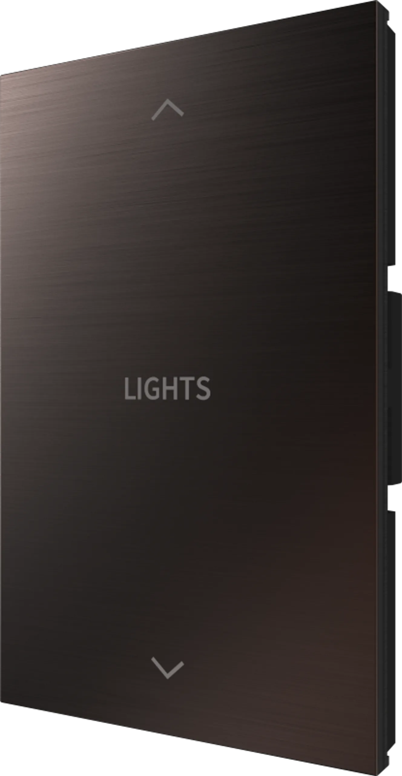 Crestron HZ2-BTNS-6-DRK-BRZ ENGRAVED — Horizon® 2 Düğme Düzeneği, Stil 6, Özel İşlemeli, Koyu Bronz