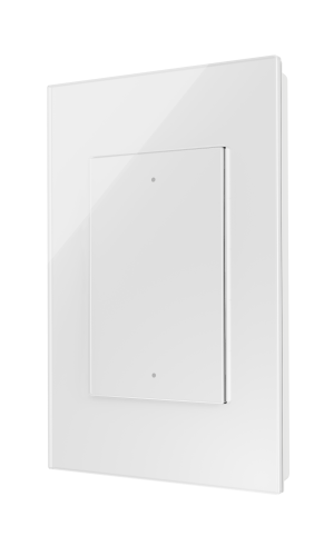 Crestron HZ2-DIMUEX-GLASS-W - HZ2‑DIMUEX, LED, akkor lamba, manyetik düşük voltaj ve elekt