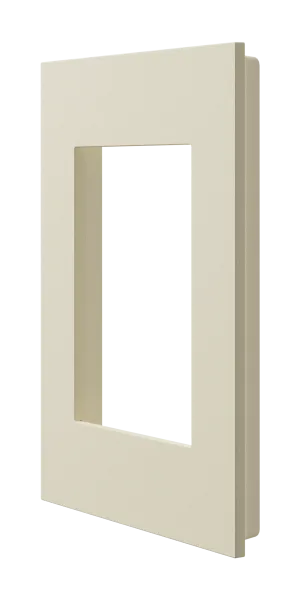 Crestron HZ2-FP-G1-A — Horizon® 2 Ön Panel, 1 Gruplu, Badem