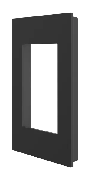 Crestron HZ2-FP-G1-B — Horizon® 2 Ön Panel, 1 Gruplu, Siyah
