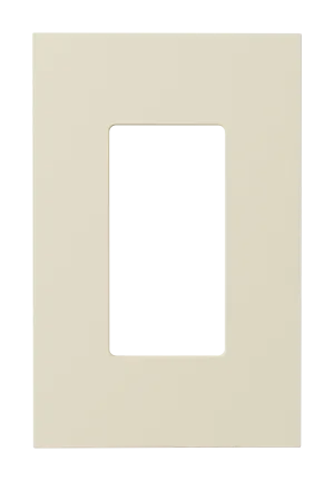 Crestron HZ2-FP-G1-D1-A — Horizon® 2 Ön Panel, 1 Grup, 1 Dekoratör, Badem