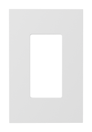 Crestron HZ2-FP-G1-D1-W - Horizon® ön panelleri, tuş takımları, dimmerler ve anahtarla