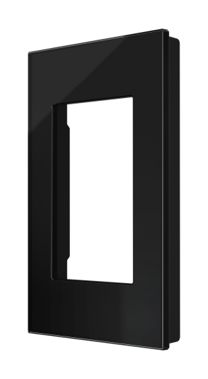 Crestron HZ2-FP-G1-GLASS-B - Horizon® ön panelleri, tuş takımları, dimmerler ve anahtarla