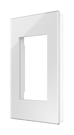 Crestron HZ2-FP-G1-GLASS-W - Horizon® ön panelleri, tuş takımları, dimmerler ve anahtarla