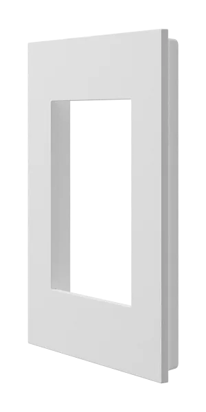Crestron HZ2-FP-G1-W — Horizon® 2 Ön Panel, 1 Gruplu, Beyaz