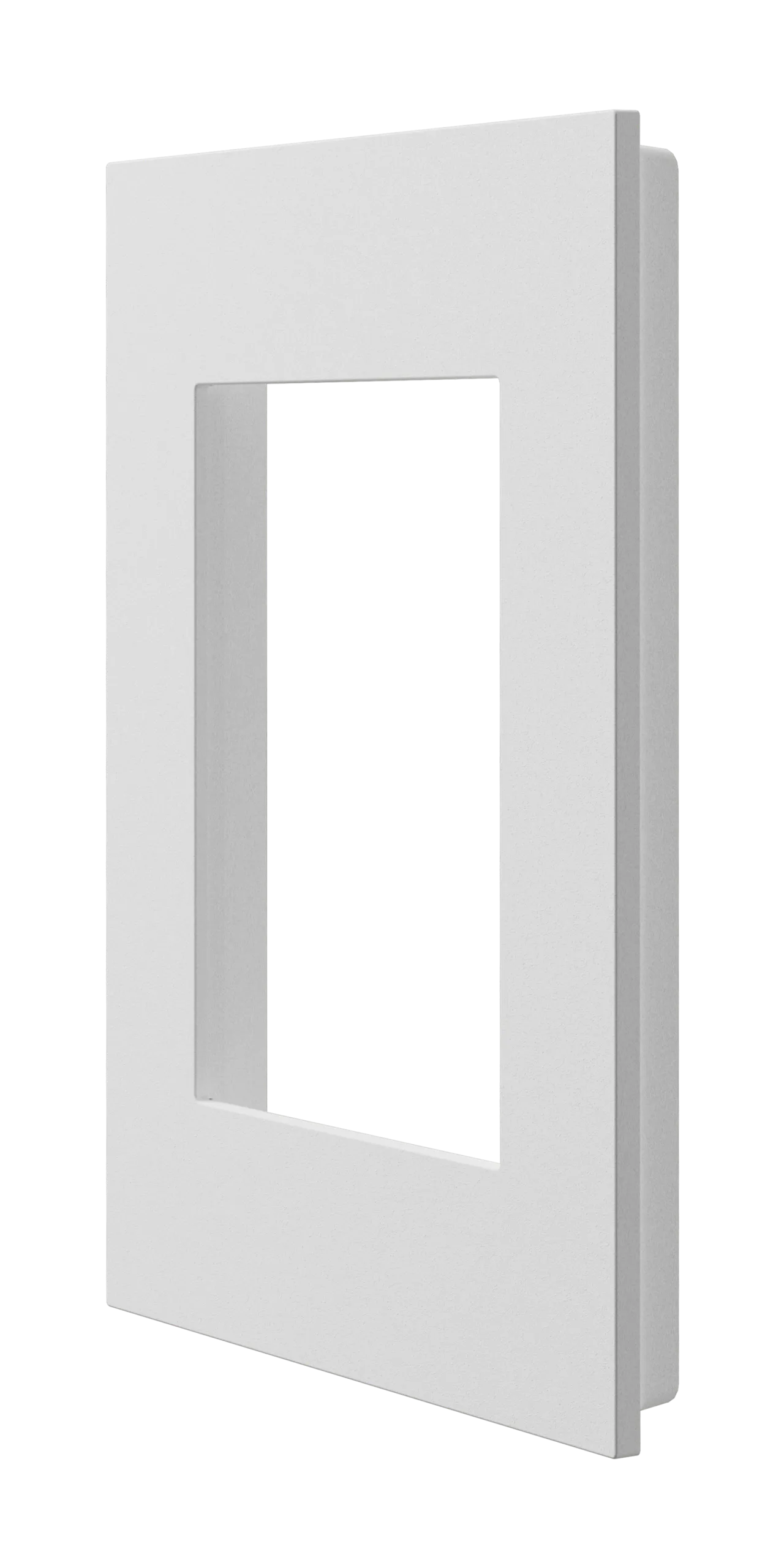 Crestron HZ2-FP-G1-W — Horizon® 2 Ön Panel, 1 Gruplu, Beyaz