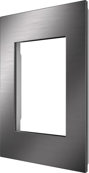 Crestron HZ2-FP-G1-W-DRK-NKL — Horizon® 2 Ön Panel, 1 Gruplu, Koyu Nikel