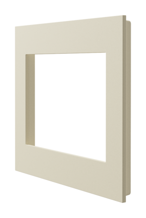 Crestron HZ2-FP-G2-A — Horizon® 2 Ön Panel, 2 Gruplu, Badem