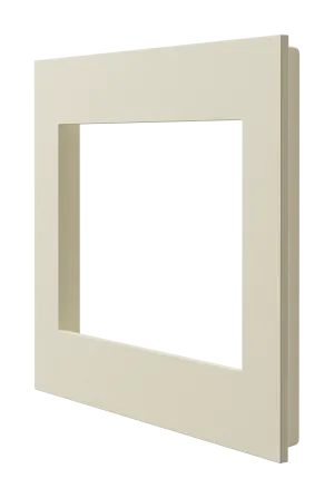 Crestron HZ2-FP-G2-A — Horizon® 2 Ön Panel, 2 Gruplu, Badem