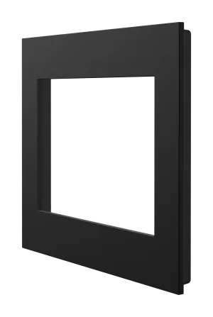 Crestron HZ2-FP-G2-B — Horizon® 2 Ön Panel, 2 Gruplu, Siyah