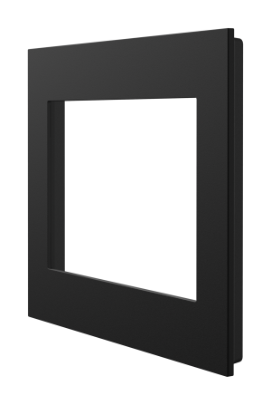 Crestron HZ2-FP-G2-B - Horizon® 2 ön panelleri, tuş takımları, dimmerler ve anahtar