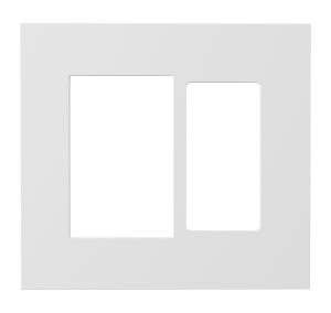 Crestron HZ2-FP-G2-D1-W - Horizon® ön panelleri, tuş takımları, dimmerler ve anahtarla