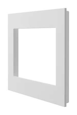Crestron HZ2-FP-G2-W — Horizon® 2 Ön Panel, 2 Gruplu, Beyaz
