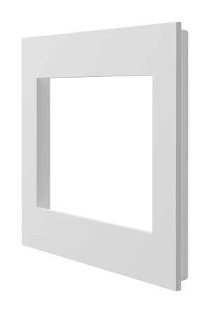 Crestron HZ2-FP-G2-W - Horizon® 2 ön panelleri, tuş takımları, dimmerler ve anahtar
