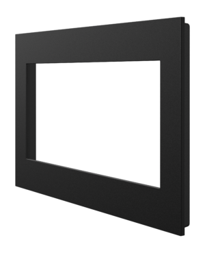 Crestron HZ2-FP-G3-B — Horizon® 2 Ön Panel, 3'lü, Siyah