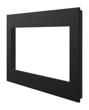 Crestron HZ2-FP-G3-B — Horizon® 2 Ön Panel, 3'lü, Siyah