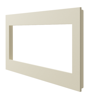 Crestron HZ2-FP-G4-A — Horizon® 2 Ön Panel, 4'lü, Badem