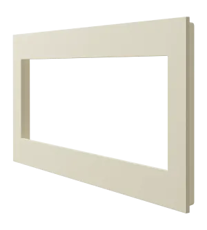 Crestron HZ2-FP-G4-A — Horizon® 2 Ön Panel, 4'lü, Badem