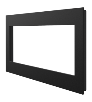 Crestron HZ2-FP-G4-B — Horizon® 2 Ön Panel, 4'lü, Siyah