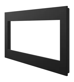 Crestron HZ2-FP-G4-B — Horizon® 2 Ön Panel, 4'lü, Siyah