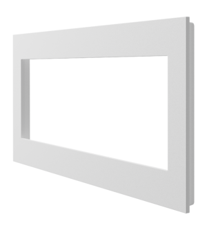 Crestron HZ2-FP-G4-W — Horizon® 2 Ön Panel, 4'lü, Beyaz